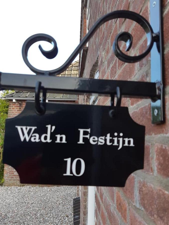 Vila Waddenfestijn Paesens Exteriér fotografie