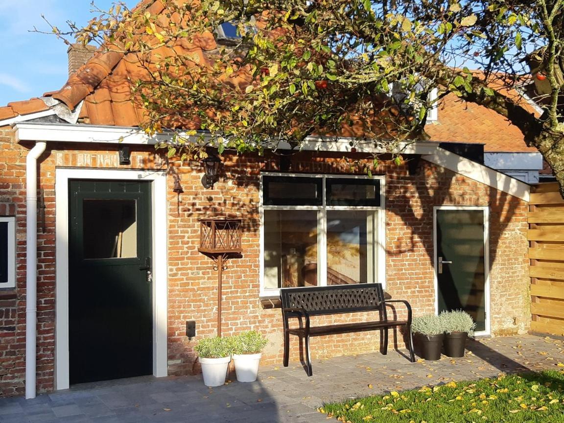 Vila Waddenfestijn Paesens Exteriér fotografie
