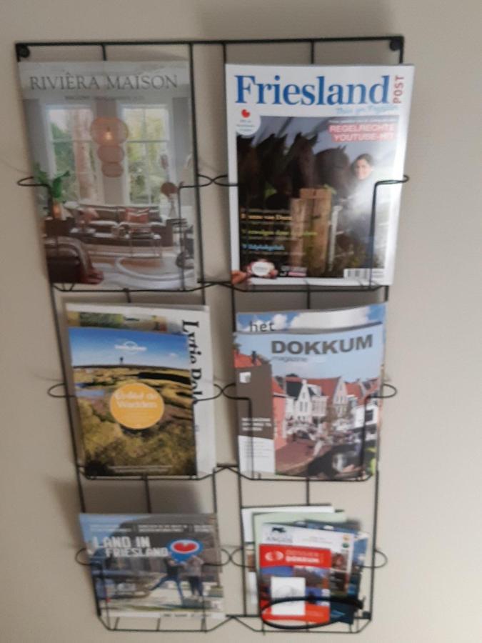 Vila Waddenfestijn Paesens Exteriér fotografie